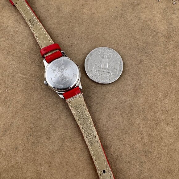 Vintage Collectors Disney Minnie Mouse circa1980's Watch - Picture 6 of 6